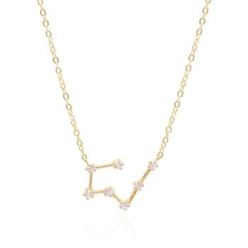 Collier Constellation du Zodiaque Taureau 1