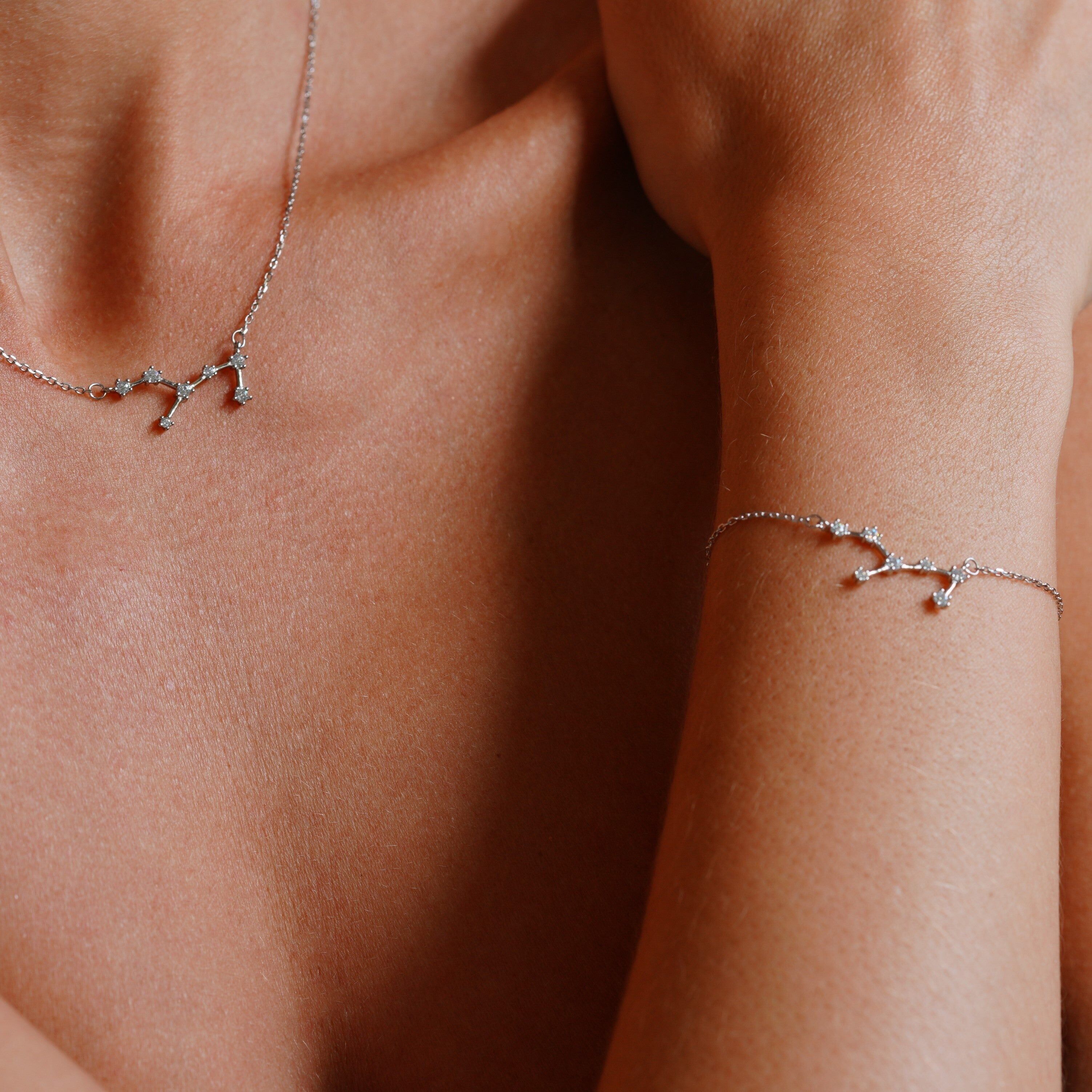 Bracciale costellazione zodiacale Vergine