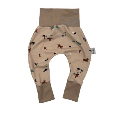 Pantalones harén evolutivos “Jungle”