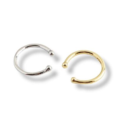 Ear Cuff minimalista