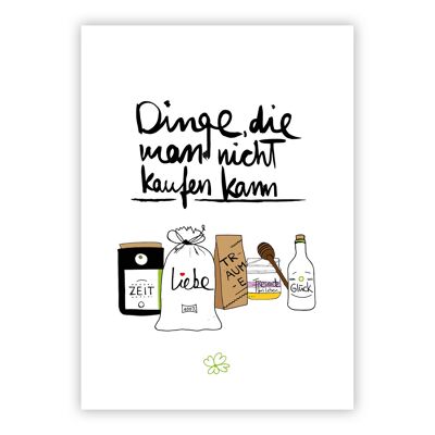 Dinge Postcard