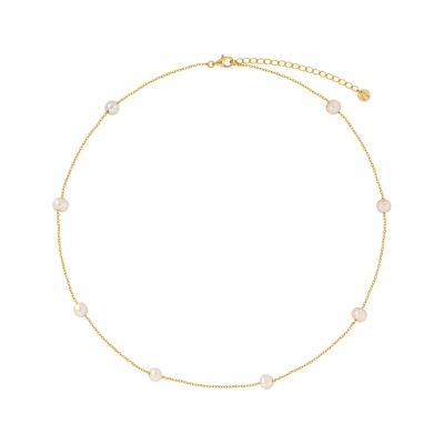 Collier Satellite Perle