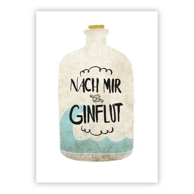 Cartolina Ginflut