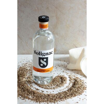 Solignac vodka prato cumino 70cl