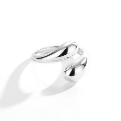 Open Sculptural Ring