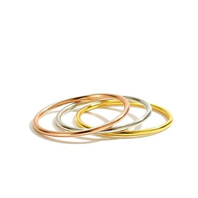 Simple Stacker Ring