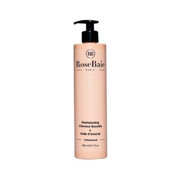 Shampoing cheveux bouclés x huile d'avocat