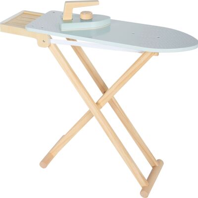Ironing board with iron | Role play toy | Wood