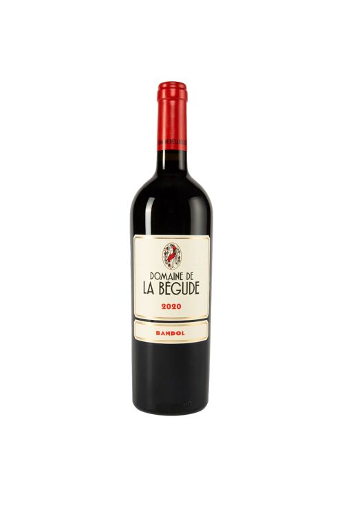 Vin rouge bio 2020 - Domaine de la Bégude 75cl