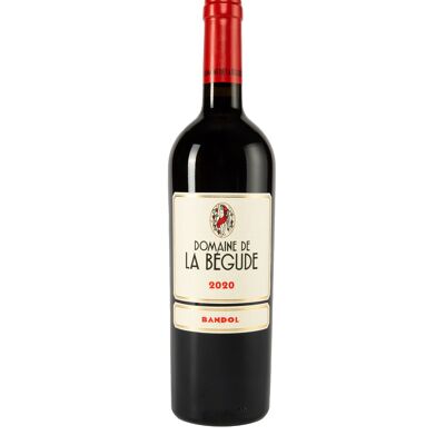 Organic red wine 2020 - Domaine de la Bégude 75cl