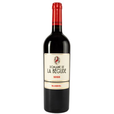Vin rouge bio 2020 - Domaine de la Bégude 75cl
