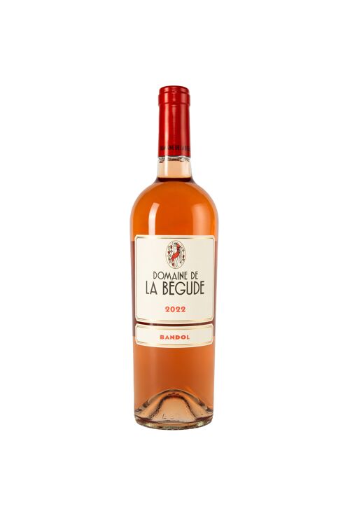 Vin rosé bio 2022 - Domaine de la Bégude 75cl