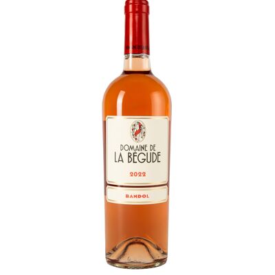 Organic rosé wine 2022 - Domaine de la Bégude 75cl