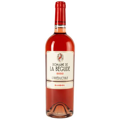 Vin rosé bio 2020 - Domaine de la Bégude Irréductible 75cl