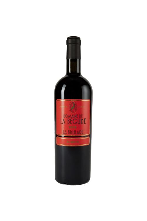 Vin rouge bio 2018 - Domaine de la Bégude La Brulade 75cl