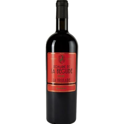 Organic red wine 2018 - Domaine de la Bégude La Brulade 75cl