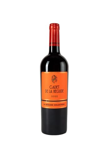 Vin rouge bio 2022 - Cadet de la Bégude 75cl