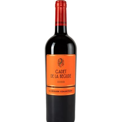 Vin rouge bio 2022 - Cadet de la Bégude 75cl