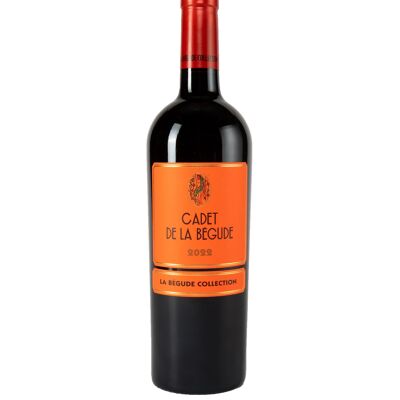 Organic red wine 2022 - Cadet de la Bégude 75cl