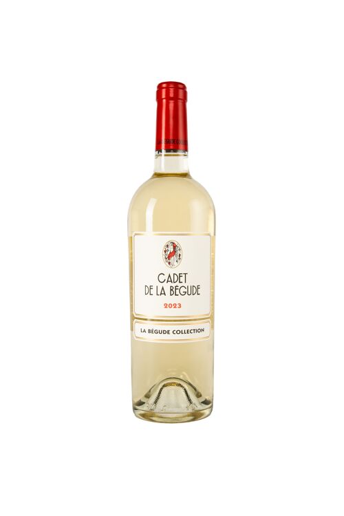 Vin blanc bio 2023 - Cadet de la Bégude 75cl