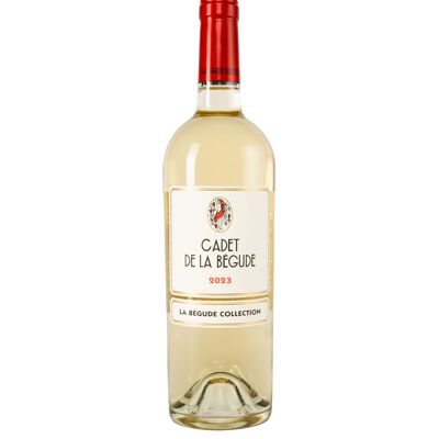 Organic white wine 2023 - Cadet de la Bégude 75cl