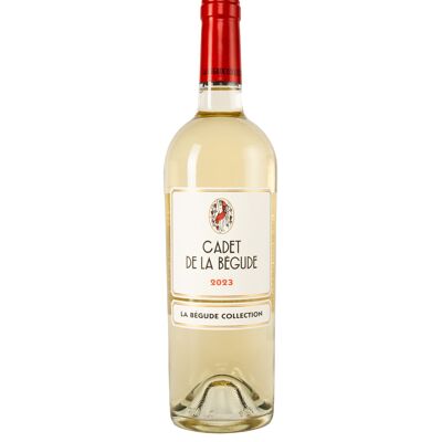 Vin blanc bio 2023 - Cadet de la Bégude 75cl