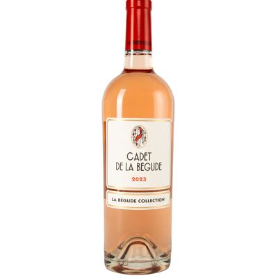 Organic rosé wine 2023 - Cadet de la Bégude 75cl