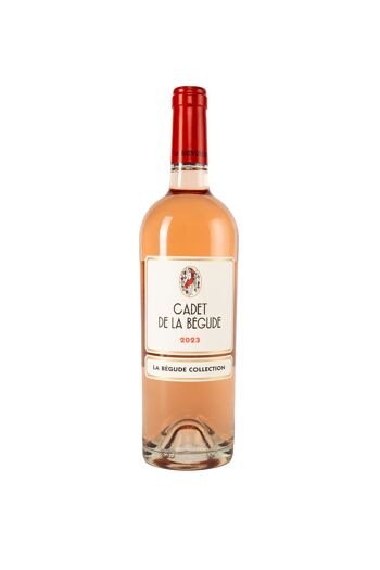Vin rosé bio 2023 - Cadet de la Bégude 75cl