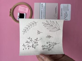 Embroidery kit - Plants 2
