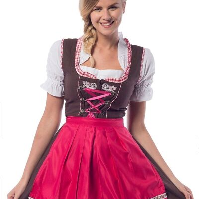 Oktoberfest Dress  Laura Brown/Pink- L/40