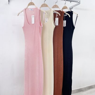 Mid-length dress - 6006