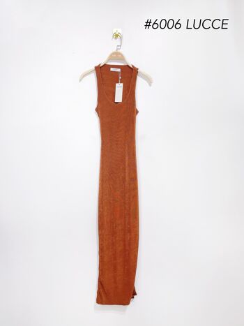 Mid-length dress - 6006 4