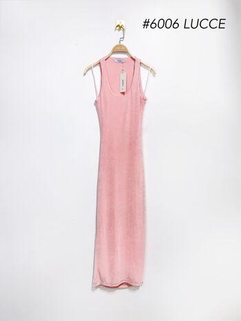 Mid-length dress - 6006 5