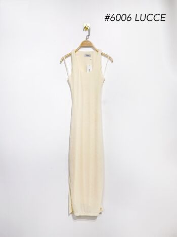 Mid-length dress - 6006 7