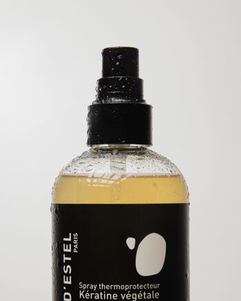 Pack soin profond pour les cheveux abîmés (Contient le shampoing Kératine 250ml, le Masque Kératine 250grs et Spray  Thermo-protecteur 250ml) 3
