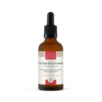 (Best-seller été) Huile de Fruit de la Passion BIO - 50ml 2