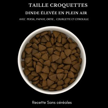 Croquettes Luxe Dinde grand chien 2