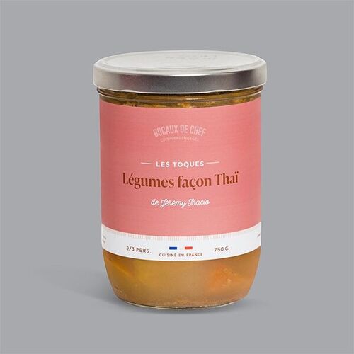 Légumes façon Thaï