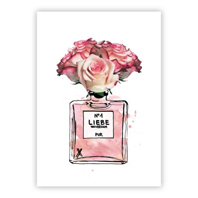 Liebe No. 1 Postcard