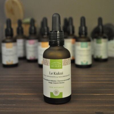 Kukui Oil - 50ml