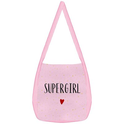 Supergirl sling bag