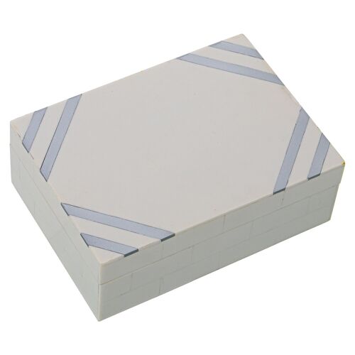 CAJA JOYERO RESINA/MADERA _18X13X6CM ST69874