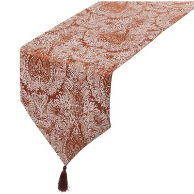 TABLE RUNNER 30X180 CM. ORANGE ST48885