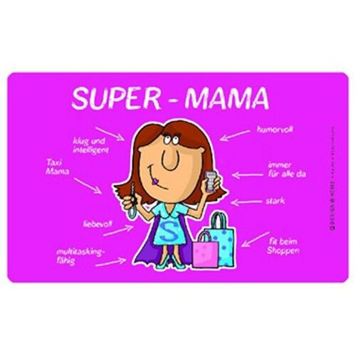 Tray Super-Mama
