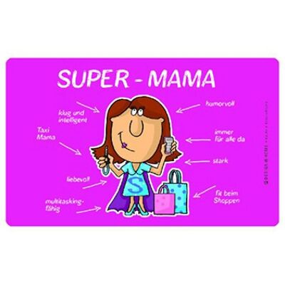 Vassoio super mamma