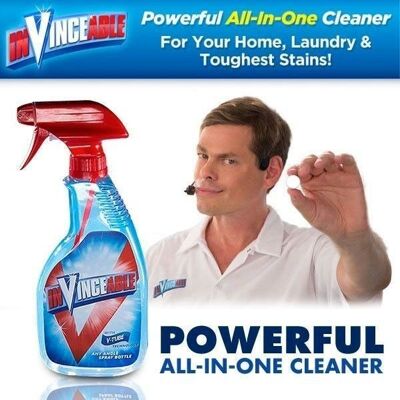 InVinceable All-In-One Powerful and Fast Multi-Purpose Stain Remover Spray