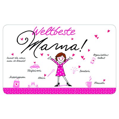 Tray Weltbeste Mama