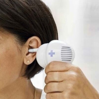 IRON EAR: Aspiratore auricolare anticerume con punte in morbido silicone