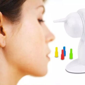 IRON EAR : Aspir'oreille Anti Cérumen Avec Embouts en Silicone Doux 5