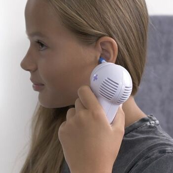 IRON EAR : Aspir'oreille Anti Cérumen Avec Embouts en Silicone Doux 10